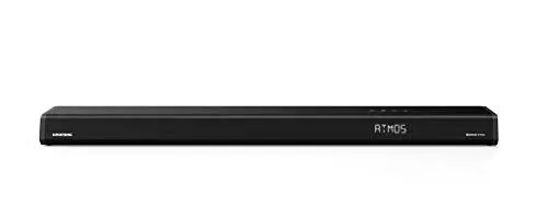 Produktbild: Grundig DSB 1000 Soundbar mit integriertem Subwoofer, Slim Design, 2.1 Kanal Dolby Atmos, 120 Watt Musikleistung, Bluetooth 4.2, HDMI (ARC), Optischer, Coaxial und Aux Eingang, Schwarz