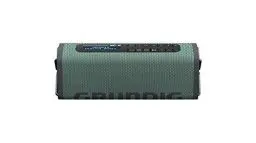 Produktbild: Grundig GBT Band Army Green - Bluetooth Lautsprecher mit DAB+ und FM Radio, 30 Meter Reichweite, mehr als 8 Std. Spielzeit, Akku 3.7 V mit 2000 mAh, Bluetooth version V5.0