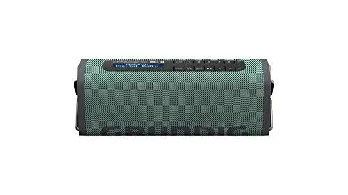 Produktbild: Grundig GBT Band Army Green - Bluetooth Lautsprecher mit DAB+ und FM Radio, 30 Meter Reichweite, mehr als 8 Std. Spielzeit, Akku 3.7 V mit 2000 mAh, Bluetooth version V5.0