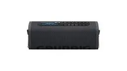 Produktbild: Grundig GBT Band Black - Bluetooth Lautsprecher mit DAB+ und FM Radio, 30 Meter Reichweite, mehr als 8 Std. Spielzeit, Akku 3.7 V mit 2000 mAh, Bluetooth version V5.0