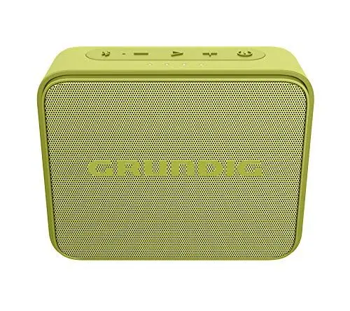 Produktbild: Grundig Bluetooth-Lautsprecher GBTJamLime GLR7753