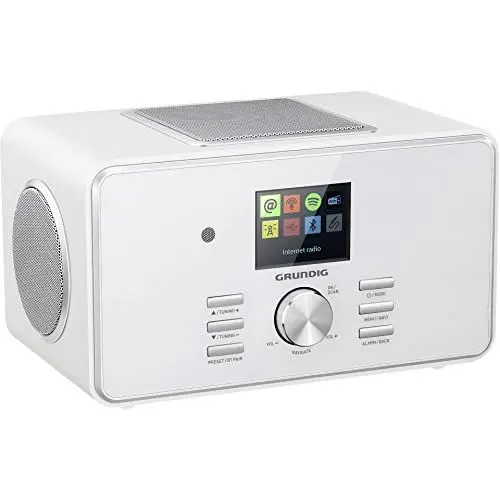 Produktbild: Grundig GIR1080 DTR 6000 X All-In-One“ Radio, White, Weiß