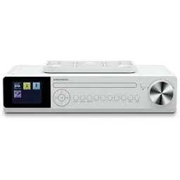 Produktbild: Grundig GKR1020 DKR 2000 BT DAB + CD Küchenradio mit Bluetooth, DAB + Empfang und CD-Player Weiß
