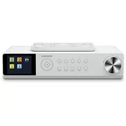 Produktbild: Grundig GKR1030 DKR 3000 BT DAB + WEB Küchenradio mit Bluetooth, DAB + Empfang und Internetradio Weiß