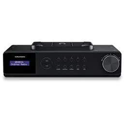 Produktbild: Grundig GKR1040 DKR 1000 BT DAB + Küchenradio mit Bluetooth und DAB + Empfang Schwarz