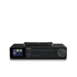 Produktbild: Grundig GKR1050 DKR 2000 BT DAB + CD Küchenradio mit Bluetooth, DAB + Empfang und CD-Player Schwarz