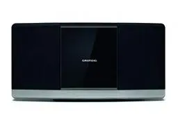 Produktbild: Grundig GMH1010 WMS 3000 BT DAB+ Black