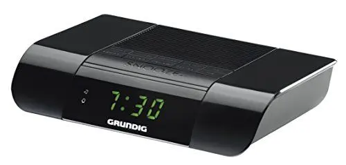 Produktbild: Grundig KSC 35 Uhrenradio (UKW-Tuner) mit Sleeptimer-Funktion schwarz