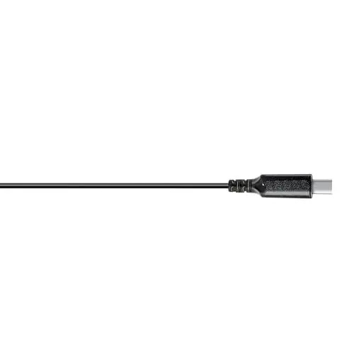 Produktbild: Grundig Kabel USB-C zu USB-C Kabel - USB 3.2 Gen 2 - Ladekabel 3 Meter - Laden und Synchronisieren - 10 Gbit/s - Schnellladen - Schwarz