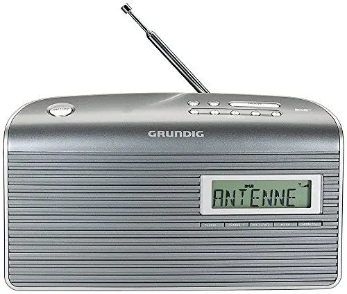Produktbild: Grundig Music 7000 DAB+ Radio, grau/silber