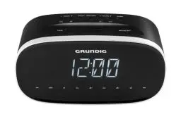 Produktbild: Grundig Sonoclock 3500 BT DAB+ Wecker Schwarz/DAB+ / USB-Ladefunktion/Bluetooth/UKW-Tuner/Sleep Funktion/Weckfunktion
