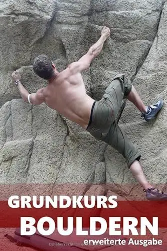 Produktbild: Grundkurs Bouldern: erweiterte Ausgabe