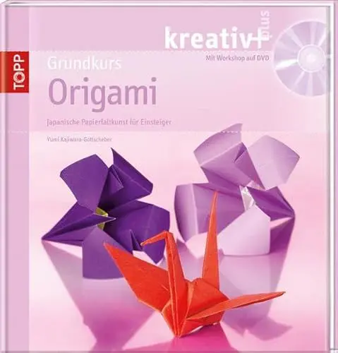 Produktbild: Grundkurs Origami, m. DVD: Japanische Papierfaltkunst für Einsteiger