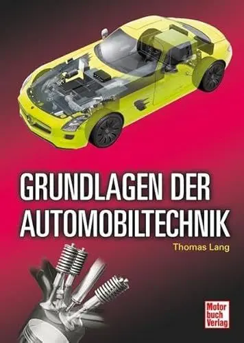 Produktbild: Grundlagen der Automobiltechnik
