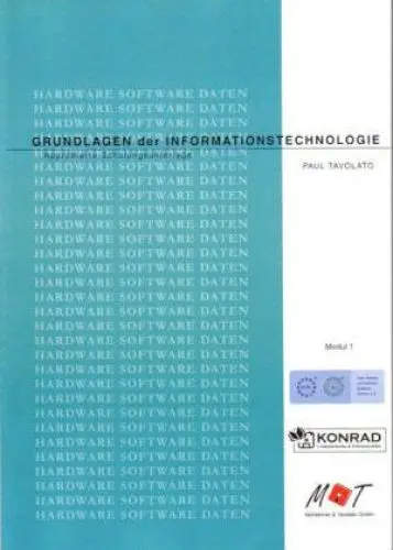Produktbild: Grundlagen der Informationstechnologie: Approbierte Schulungsunterlage. Modul 1