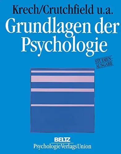 Produktbild: Grundlagen der Psychologie