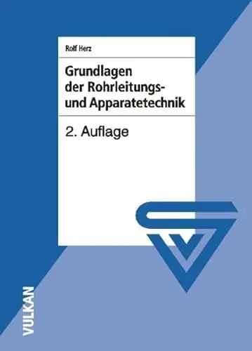 Produktbild: Grundlagen der Rohrleitungs- und Apparatetechnik