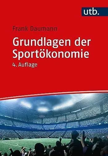 Produktbild: Grundlagen der Sportökonomie