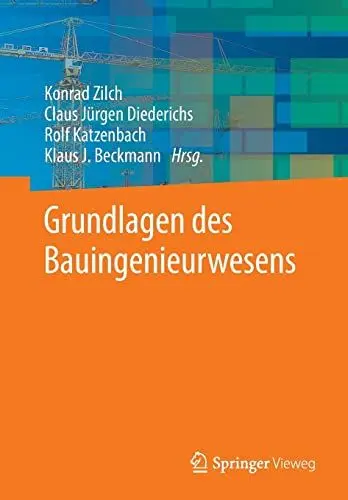 Produktbild: Grundlagen des Bauingenieurwesens