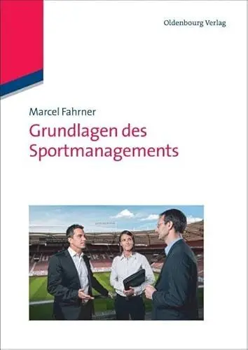 Produktbild: Grundlagen des Sportmanagements