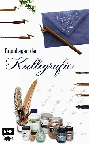 Produktbild: Grundlagenwerkstatt: Grundlagen der Kalligrafie