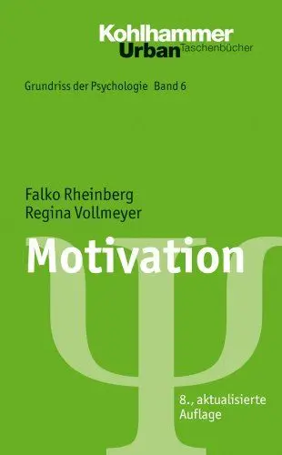 Produktbild: Grundriss der Psychologie: Motivation (Grundriss der Psychologie, 6, Band 6)