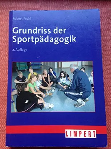 Produktbild: Grundriss der Sportpädagogik