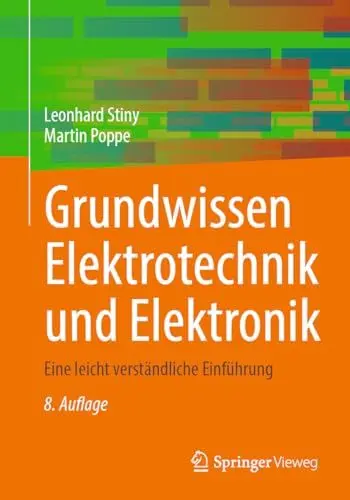 Produktbild: Grundwissen Elektrotechnik und Elektronik: Eine leicht verständliche Einführung