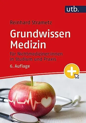 Produktbild: Grundwissen Medizin: für Nichtmediziner:innen in Studium und Praxis: für Nichtmediziner in Studium und Praxis