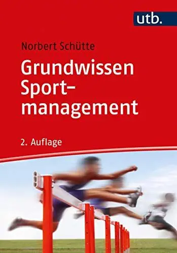 Produktbild: Grundwissen Sportmanagement