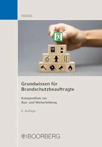 Produktbild: Grundwissen für Brandschutzbeauftragte: Kompendium zur Aus- und Weiterbildung