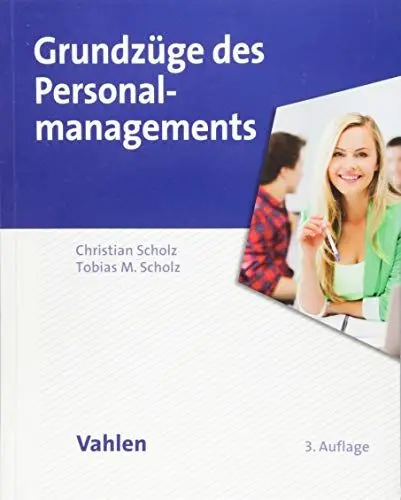 Produktbild: Grundzüge des Personalmanagements