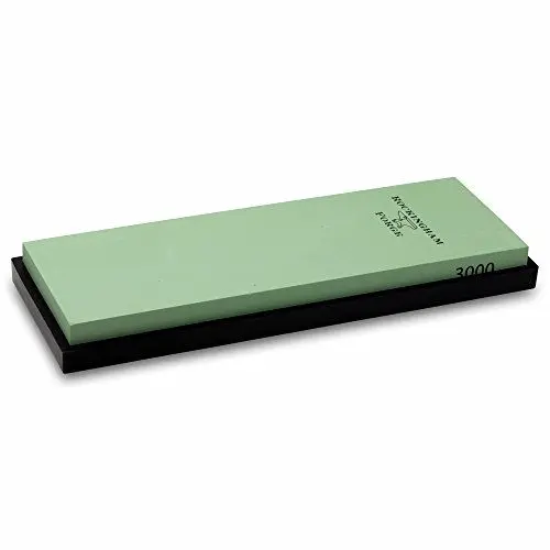 Produktbild: Grunwerg RFW-186F Schleifstein, Keramik, Weiß/Schwarz, 18 x 6 x 2 cm