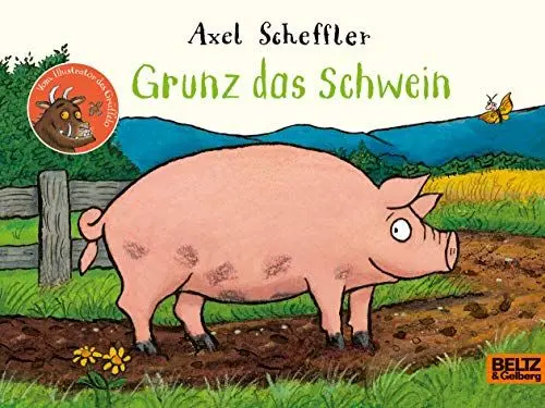 Produktbild: Grunz das Schwein: Vierfarbiges Pappbilderbuch