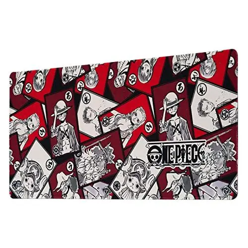 Produktbild: Grupo Erik Gaming Mauspad XXL One Piece - Anime Fanartikel Gaming Mousepad XXL rutschfest und Wasserabweisend Mauspad Groß - Mouse Pad Gaming Schreibtischunterlage PC Zubehör Gaming