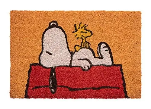 Produktbild: Grupo Erik Kokosmatte Fußmatte Peanuts Snoopy Schmutzfangmatte 40x60 cm