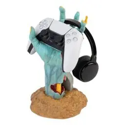 Produktbild: Grupo Erik Kopfhörer und Controller Halter Gameration One More Life - Gaming Headset Halterung Tisch für PS5 Controller oder Xbox Controller Ständer Series X|S-Controller - Gaming Zubehör