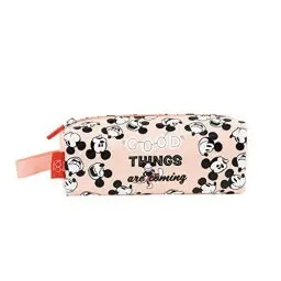 Produktbild: Grupo Erik Mäppchen Disney Mickey Mouse Jubiläum 1 Fach - Stift Etui Schule - Federmäppchen Mädchen Schlampermäppchen Jungen - Offizieller Disney Merch