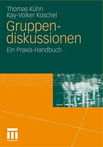 Produktbild: Gruppendiskussionen: Ein Praxis-Handbuch (German Edition)