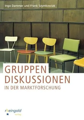 Produktbild: Gruppendiskussionen in der Marktforschung