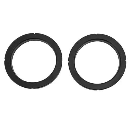 Produktbild: Gruppenkopfdichtung Silikonversiegelung Brau -Kopfgruppe Dichtung für Rancilio Silvia Coffee Machine Accessoires 2pcs Lebensmittelqualität beständiges dauerhafter präziser