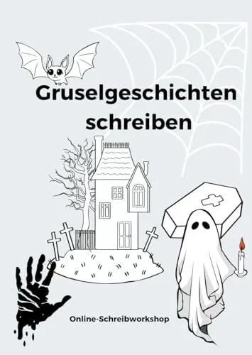 Produktbild: Gruselgeschichten schreiben: Kreatives Schreiben für Kinder