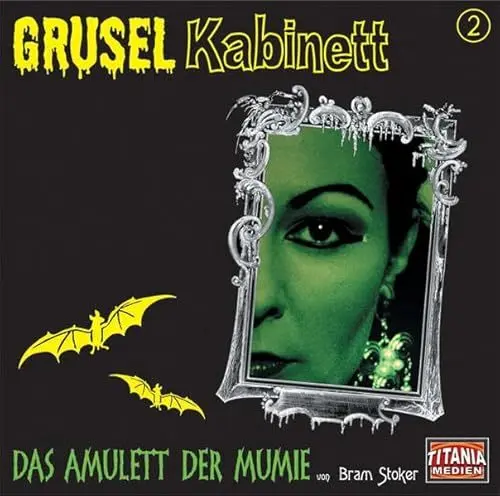 Produktbild: Gruselkabinett 2 - Das Amulett der Mumie