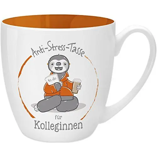 Produktbild: GRUSS & CO Anti-Stress-Tasse Motiv 
