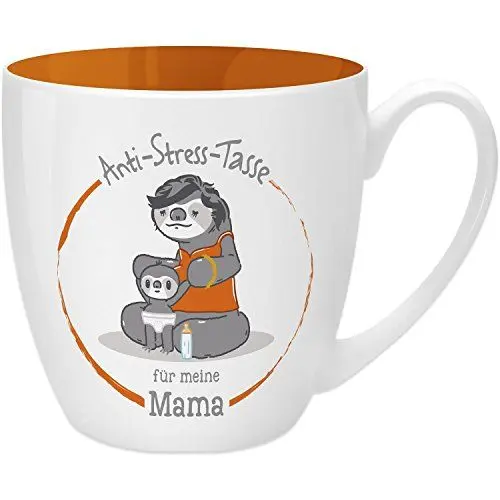 Produktbild: GRUSS & CO Anti-Stress-Tasse Motiv 
