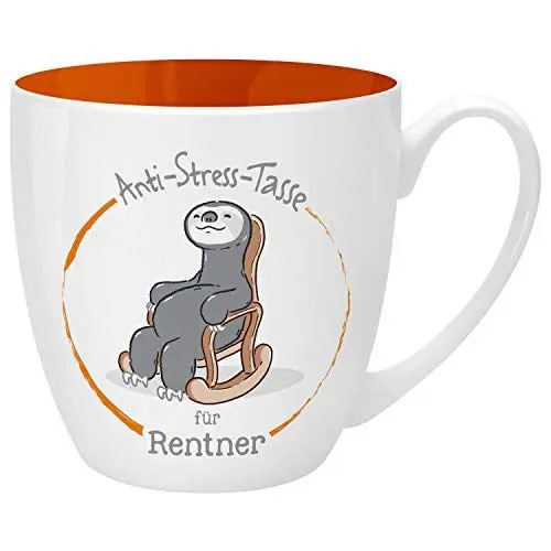Produktbild: GRUSS & CO Anti-Stress-Tasse Motiv 