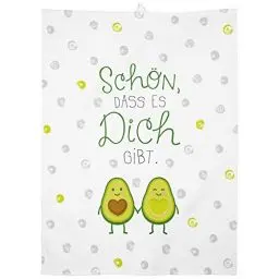Produktbild: GRUSS & CO Geschirrtuch Motiv 