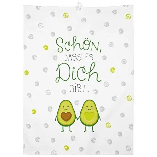 Produktbild: GRUSS & CO Geschirrtuch Motiv 
