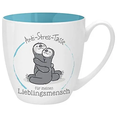 Produktbild: GRUSS & CO Anti-Stress-Tasse Motiv 
