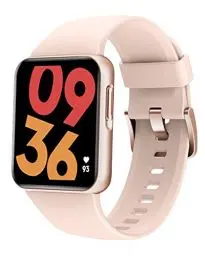 Produktbild: GRV Smartwatch für Damen Herren,1.4 Zoll Touch-Farbdisplay Fitnessuhr mit SpO2,Herzfrequenzmessung,Schrittzähler,Schlafmonitor,9 Trainingsmodi,Personalisiertem Zifferblatt,Stoppuhr,IP68 Wasserdicht
